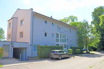 Moderne 2-Zi-Whg. mit Süd-Balkon und großzügiger Zimmeraufteilung in Dachau, 85221 Dachau, Etagenwohnung